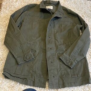 Universal Thread Olive Military Field Jacket